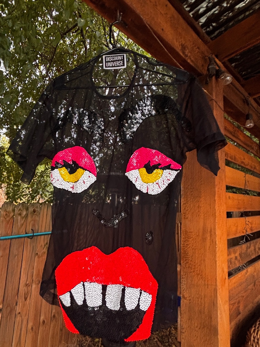 RARE Discount Universe handmade (circa 2015) worn once - Picture 4 of 5